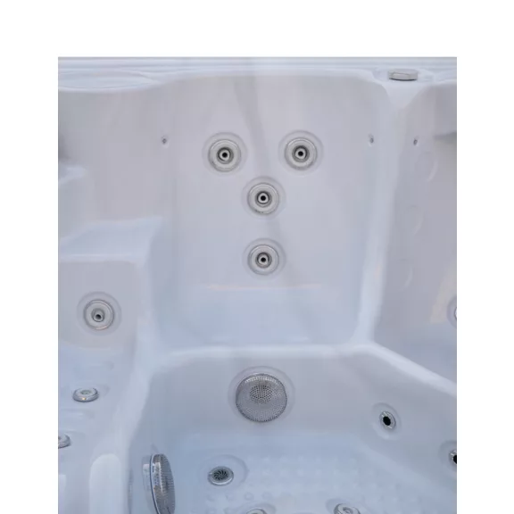 OASIS MAXI kültéri medence, fehér – 210 x 210 x 95 cm