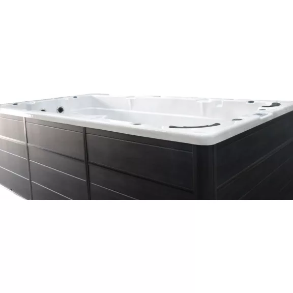 MENORCA SWIM SPA kültéri masszázsmedence, gyöngyházfehér – 450 x 228 x 131 cm