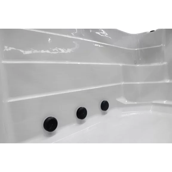 MENORCA SWIM SPA kültéri masszázsmedence, gyöngyházfehér – 450 x 228 x 131 cm