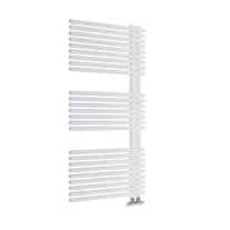 WIEN fürdőszobai fűtőtest, egyenes, fehér, 640 W – 1132 x 600 mm