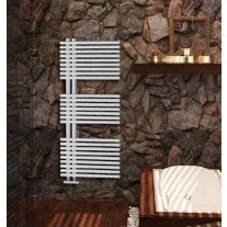 WIEN fürdőszobai fűtőtest, egyenes, fehér, 640 W – 1132 x 600 mm