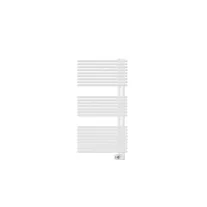 E-GARDA elektromos fürdőszobai fűtőtest, egyenes, fehér, 600 W – 1132 x 600 mm
