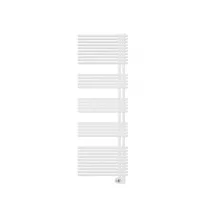 E-GARDA elektromos fürdőszobai fűtőtest, egyenes, fehér, 1000 W – 1708 x 600 mm