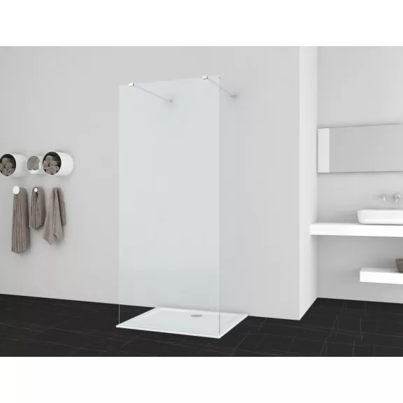 Walk-in távtartó, 2 db, króm