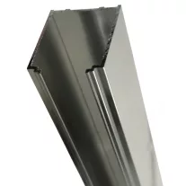 Toldóprofil, króm, 3 cm – 3 x 195 cm