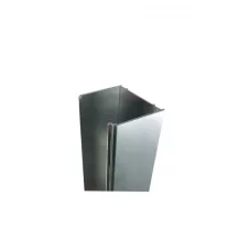 Toldóprofil, króm, 3 cm – 3 x 195 cm