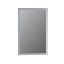 Tükör indirekt LED-es megvilágítással, érintőkapcsolóval, 50×80 cm – 50 x 80 cm
