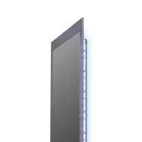 Tükör indirekt LED-es megvilágítással, érintőkapcsolóval, 50×80 cm – 50 x 80 cm