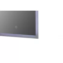 Tükör indirekt LED-es megvilágítással, érintőkapcsolóval, 50×80 cm – 50 x 80 cm