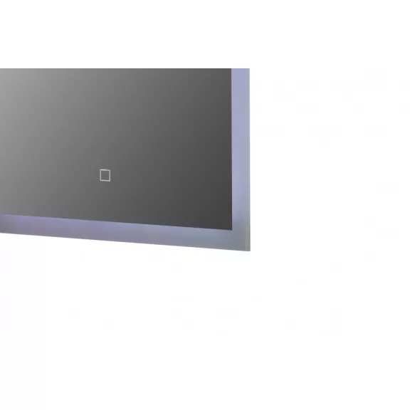 Tükör indirekt LED-es megvilágítással, érintőkapcsolóval, 50×80 cm – 50 x 80 cm