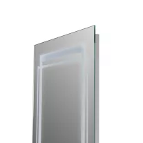 Tükör indirekt LED-es megvilágítással, érintőkapcsolóval, 60×80 cm – 60 x 80 cm