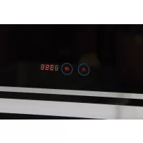 Tükör indirekt LED-es megvilágítással, érintőkapcsolóval, 60×80 cm – 60 x 80 cm