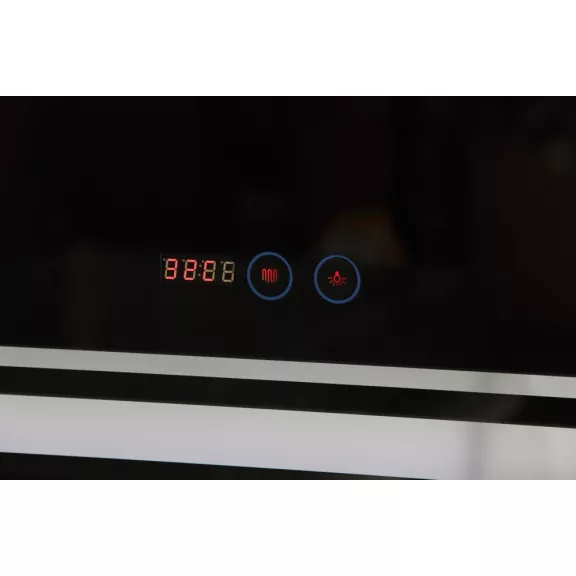 Tükör indirekt LED-es megvilágítással, érintőkapcsolóval, 60×80 cm – 60 x 80 cm