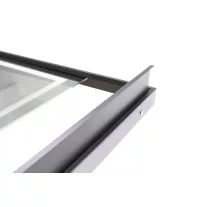 Tükör indirekt LED-es megvilágítással, érintőkapcsolóval, páramentesítő fűtéssel, Bluetooth-szal – 60 x 60 + 20 cm