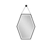 Tükör indirekt LED-es megvilágítással, érintőkapcsolóval – 60 x 80 cm