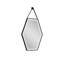 Tükör indirekt LED-es megvilágítással, érintőkapcsolóval – 60 x 80 cm