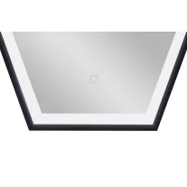 Tükör indirekt LED-es megvilágítással, érintőkapcsolóval – 60 x 80 cm