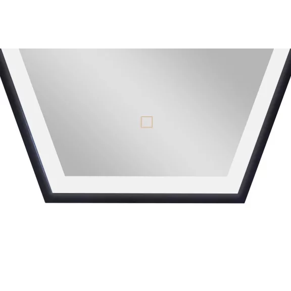 Tükör indirekt LED-es megvilágítással, érintőkapcsolóval – 60 x 80 cm
