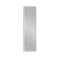 Tükör indirekt LED-es megvilágítással, érintőkapcsolóval – 50 x 120 cm