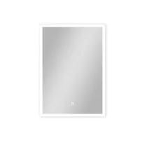 Tükör indirekt LED-es megvilágítással, érintőkapcsolóval, 60×80 cm – 60 x 80 cm
