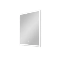 Tükör indirekt LED-es megvilágítással, érintőkapcsolóval, 60×80 cm – 60 x 80 cm