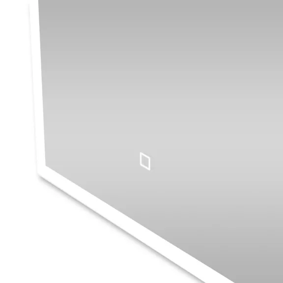 Tükör indirekt LED-es megvilágítással, érintőkapcsolóval, 60×80 cm – 60 x 80 cm
