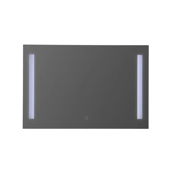 Tükör indirekt LED-es megvilágítással, érintőkapcsolóval – 70 x 60 cm