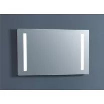 Tükör indirekt LED-es megvilágítással, érintőkapcsolóval – 100 x 60 cm
