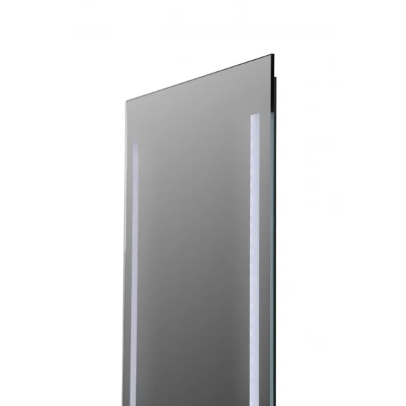 Tükör indirekt LED-es megvilágítással, érintőkapcsolóval – 90 x 60 cm