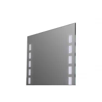 Tükör indirekt LED-es megvilágítással, érintőkapcsolóval, 80×60 cm – 80 x 60 cm