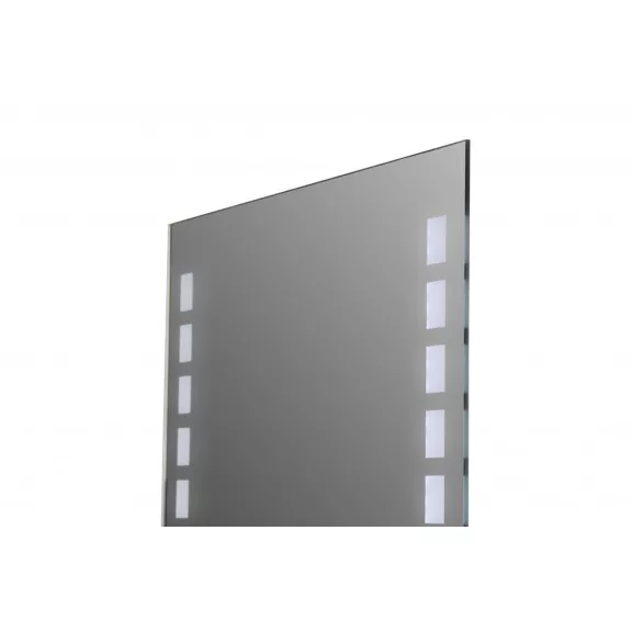 Tükör indirekt LED-es megvilágítással, érintőkapcsolóval, 80×60 cm – 80 x 60 cm