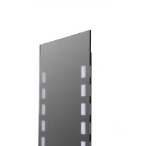 Tükör indirekt LED-es megvilágítással, érintőkapcsolóval, 60×80 cm – 60 x 80 cm