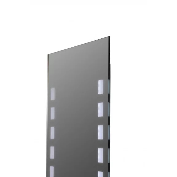 Tükör indirekt LED-es megvilágítással, érintőkapcsolóval, 60×80 cm – 60 x 80 cm