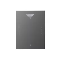 Tükör indirekt LED-es megvilágítással, 60×80 cm – 60 x 80 cm