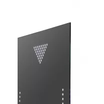 Tükör indirekt LED-es megvilágítással, 60×80 cm – 60 x 80 cm