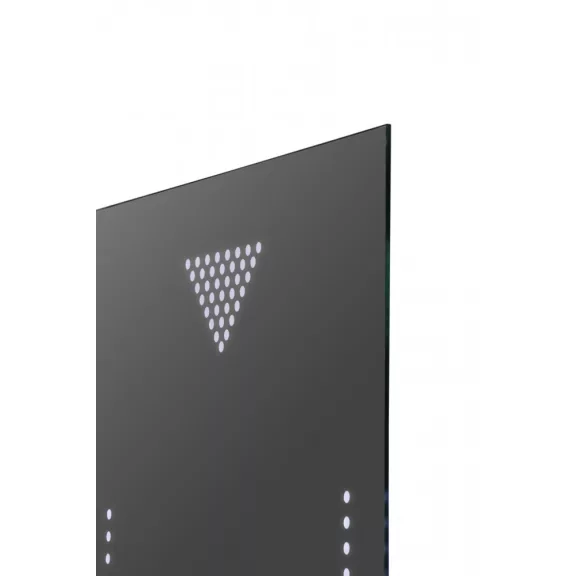 Tükör indirekt LED-es megvilágítással, 60×80 cm – 60 x 80 cm