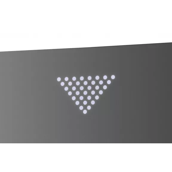 Tükör indirekt LED-es megvilágítással, 60×80 cm – 60 x 80 cm