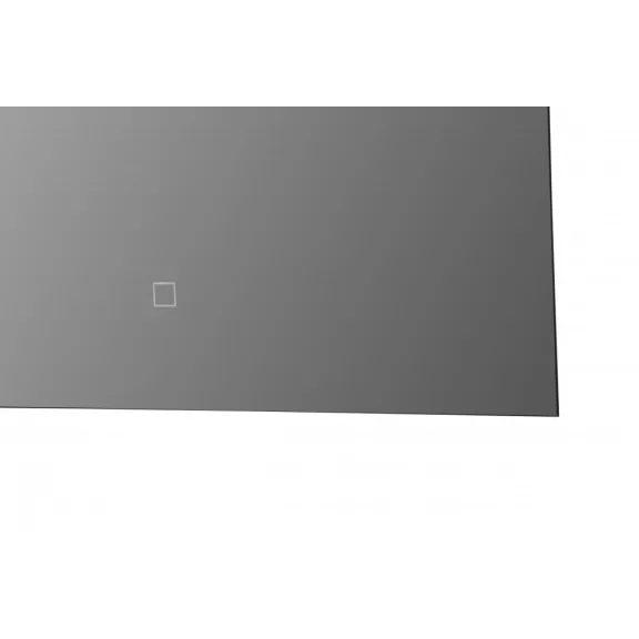 Tükör indirekt LED-es megvilágítással, 60×80 cm – 60 x 80 cm